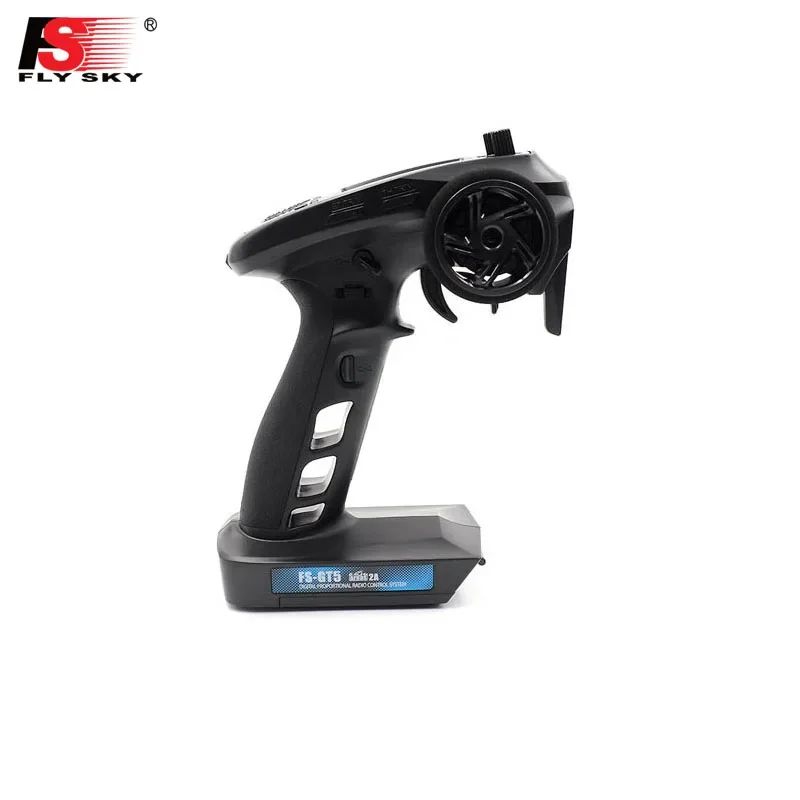 FlySky FS-GT5 FS GT5 2.4G 6CH RC เครื่องส่งสัญญาณวิทยุ FS-BS6 6CH สําหรับยานพาหนะ RC Crawler รถเรือถังของเล่น Racing
