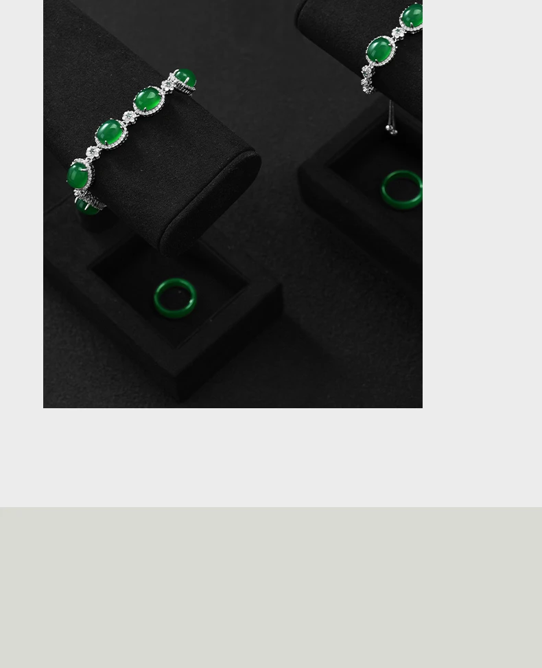 Oirlv Hochwertiger Uhrenständer Schmuck-Organizer Ring Ohrring Armband Aufbewahrungsregal für Zuhause Schreibtisch Theke Uhren-Präsentationsständer – Detail 7