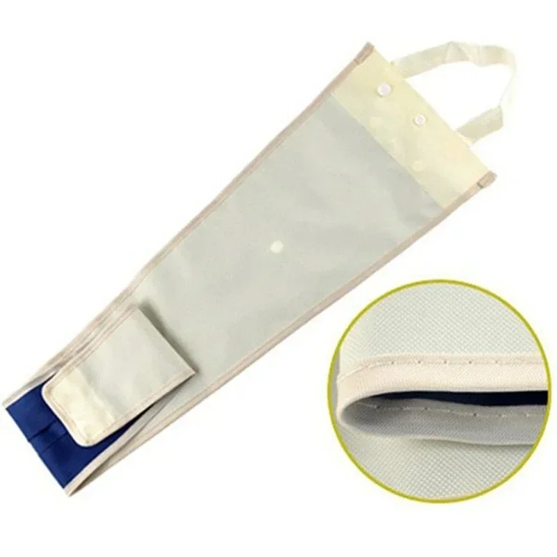 حقيبة تخزين مظلة السيارة، مادة PVC مقاومة للماء، معلقة على المقعد الخلفي، تنظيم المظلات بدقة، تحافظ على أجزاء السيارة الداخلية مرتبةًا #6