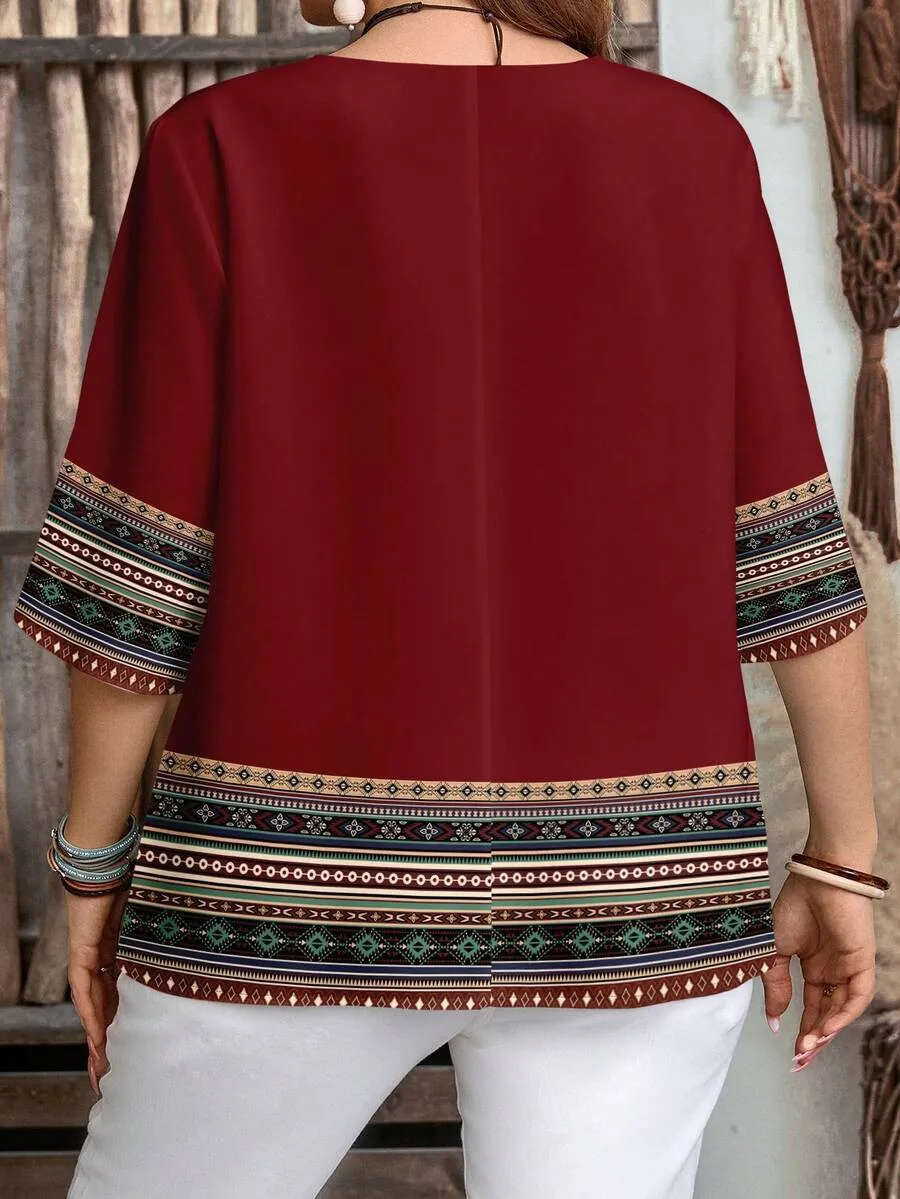 Thumbnail 2 - #80 Trending Womens Plus Size Tops Right Now