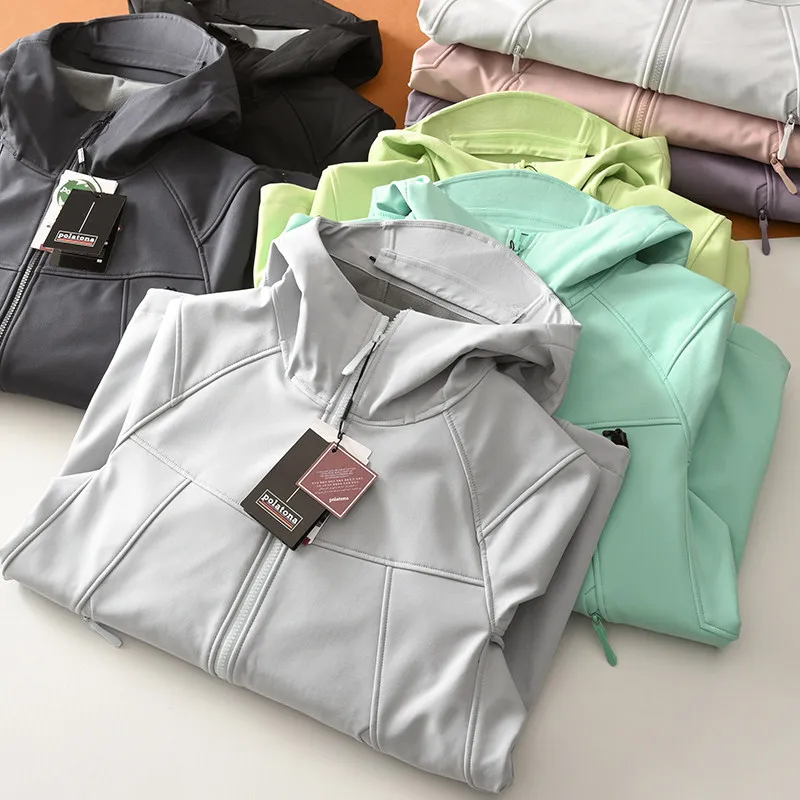 

Outdoor Softell Jaet Windproof Waterproof Fce Lined Men's Spring 2026 Bird Home Element Spor Sle Zipper Closure