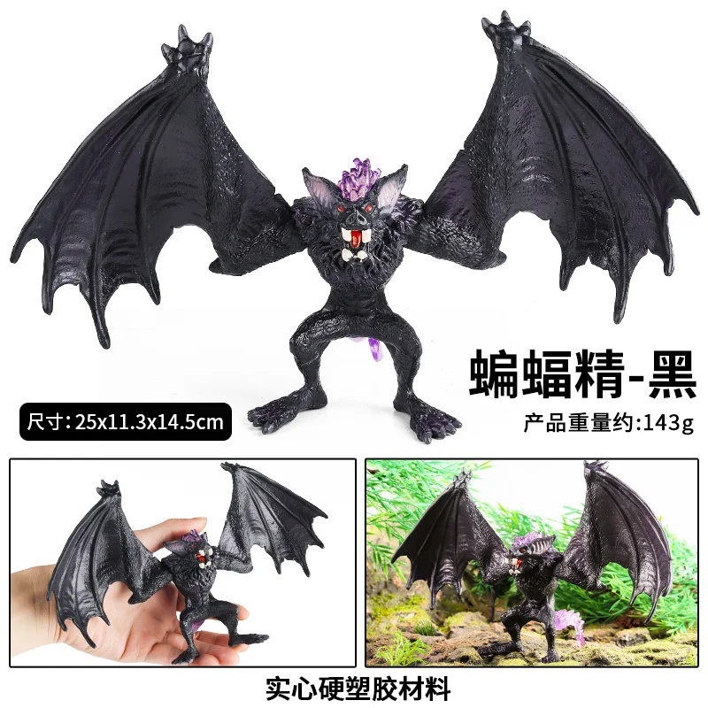 Oenux Simulierte Mythische Tiere Monster Veteran Eisdrache & Seedrache Modelle Actionfiguren Realistische Puppen Sammlerstücke Spielzeug – Detail 22