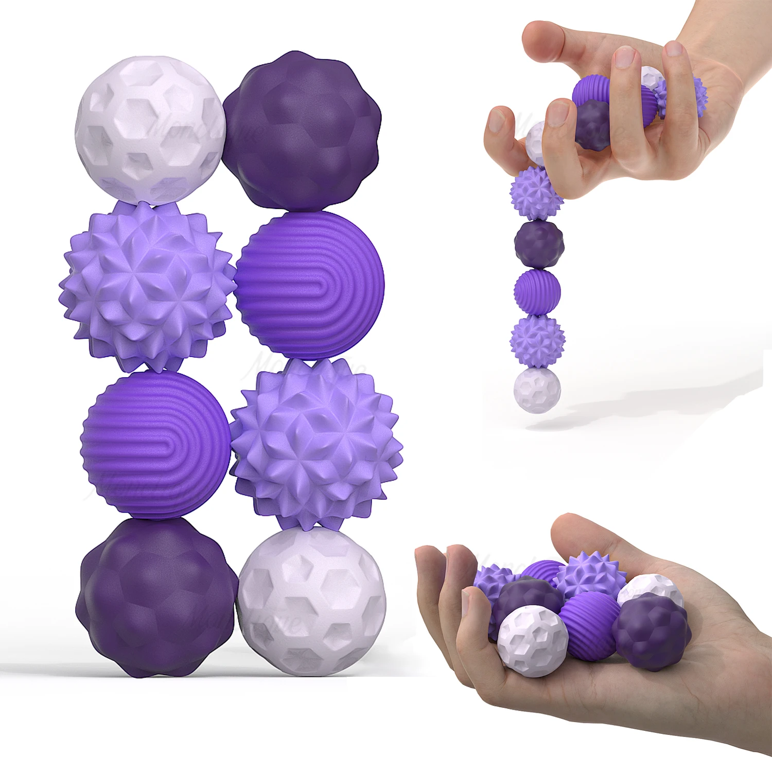 

Магнитный сенсорный силиконовый шарик, сенсорный шарик для рук, гибкость на кончике пальца для взрослых, антистрессовые игрушки для детей, мягкие игрушки для защемления