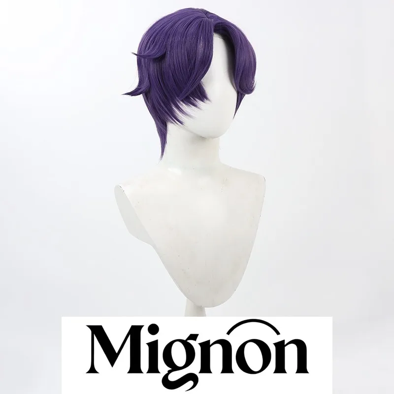 Project Sekai PJSK Asahina Mafuyu Short cosplay wig short hair Halloween gift