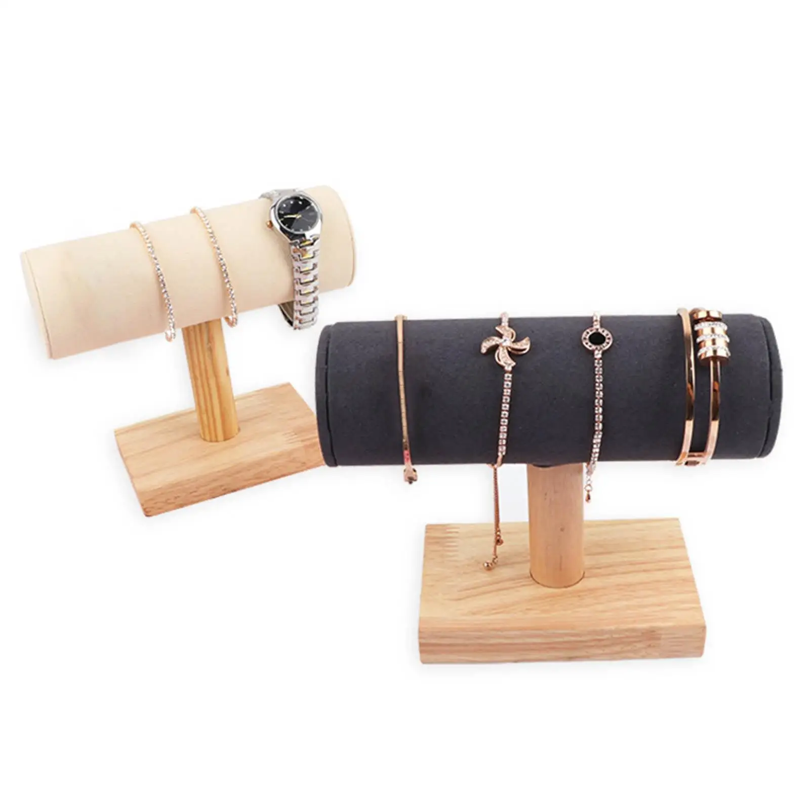 

Jewelry Display Rack Storage Holder T Bar Tray Craft Shows Organization