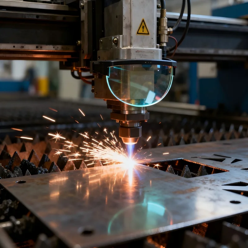 Lente protetora a laser 20*5, resistente ao calor, resistente à corrosão, com transmitância de luz de até 99,9%