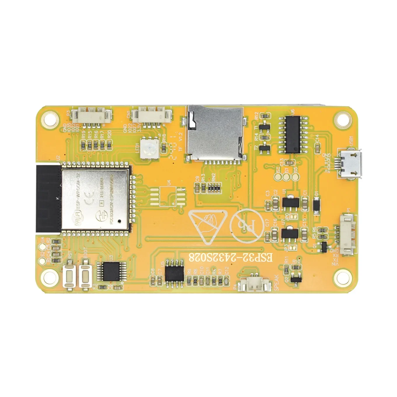 ESP32 MCU 2.8 Inch Smart Display for Arduino LVGL WIFI Bluetooth Touch  240*320 Screen LCD TFT Module with Free Tutorials