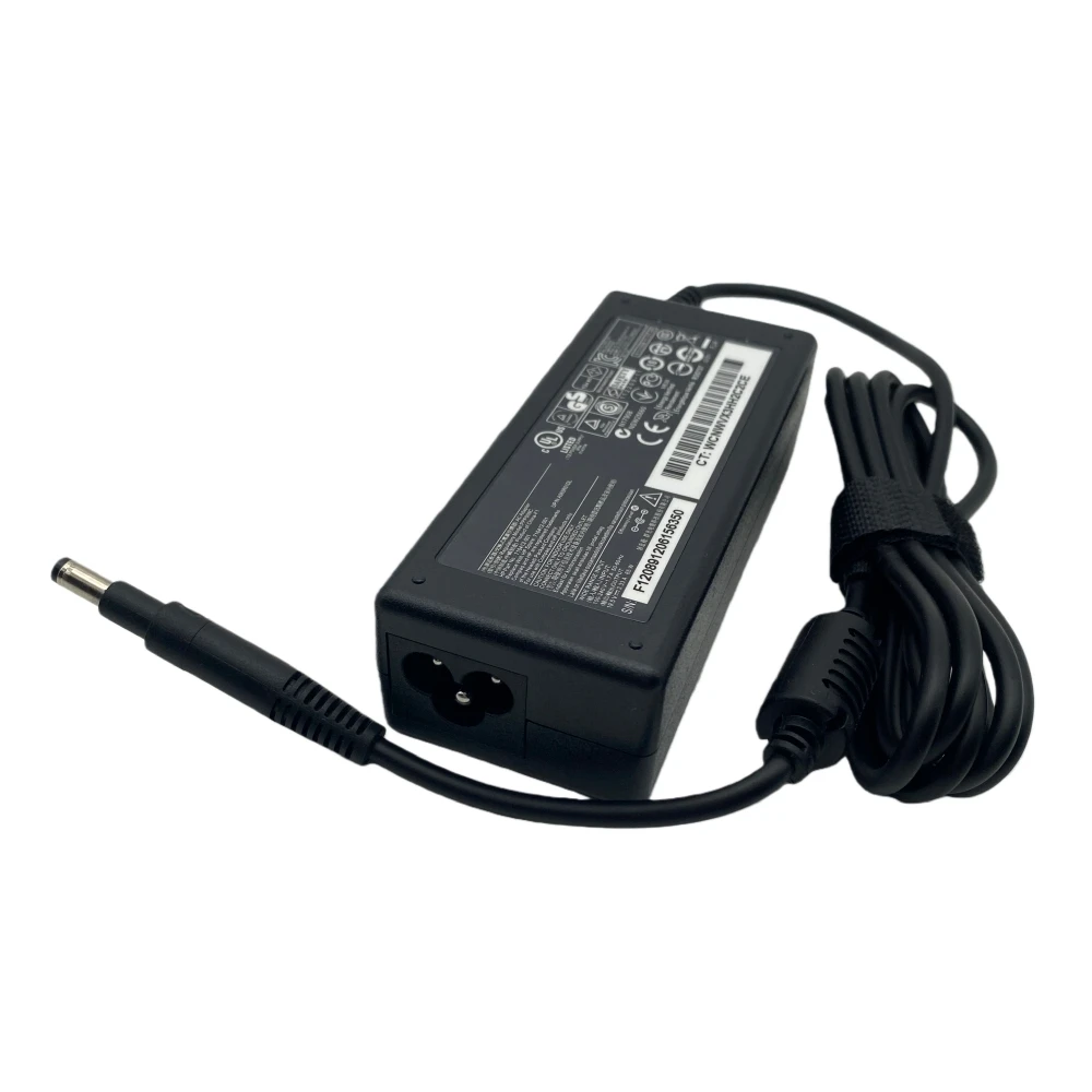 Carregador genuíno 19.5V 3.33A 4.8*1.7MM 65W Adaptador para laptop HP TouchSmart Sleekbook 14-B109WM Envy 4 6 Series 15-b123ss 15-b124