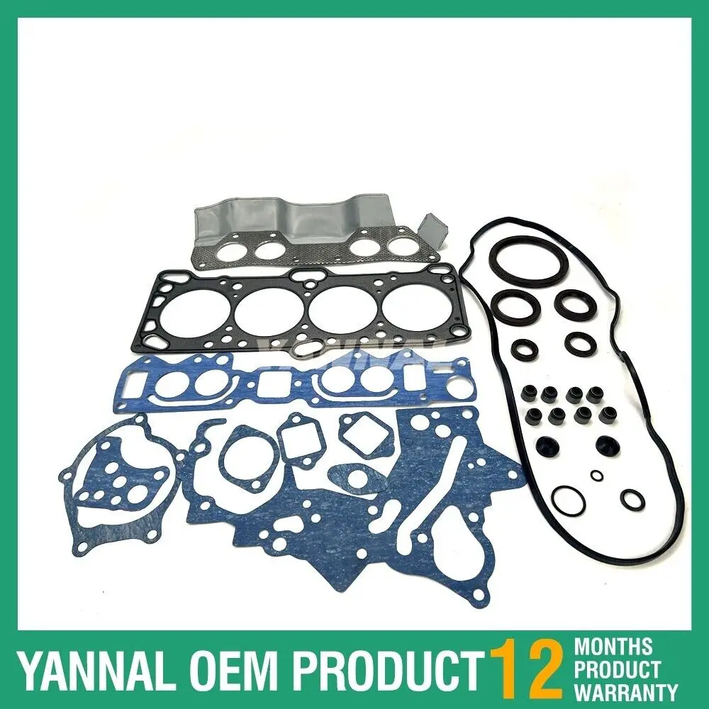 New 4G63 For Mitsubishi Full Gasket Kit Engine Spare Parts