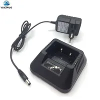 CH-5 Desktop Battery Rapid AC Power Charger For Baofeng UV-5R UV-5RE UV-5RA UV-F8 Series CB Radio Walkie Talkie Accessories