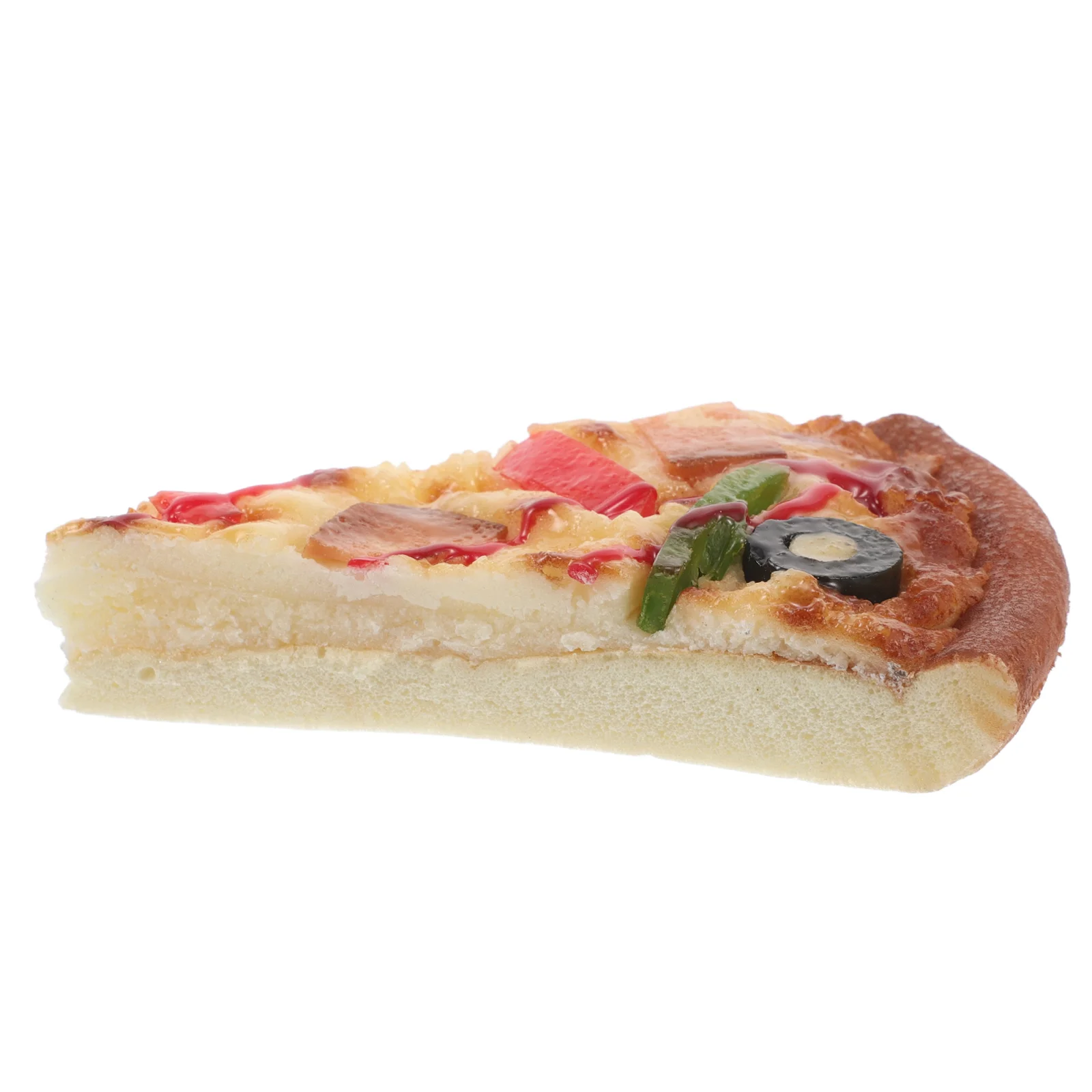 Pizza Model Party Decoration Slow Rebound Home Photography Props Play Food Dog Toy