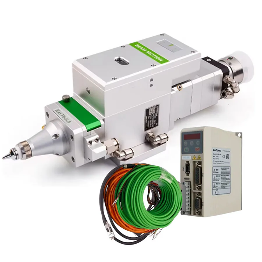 Raytools BM110 3.3KW fiber laser cutting head automatic focusing 2D plane 3D pipe cutting