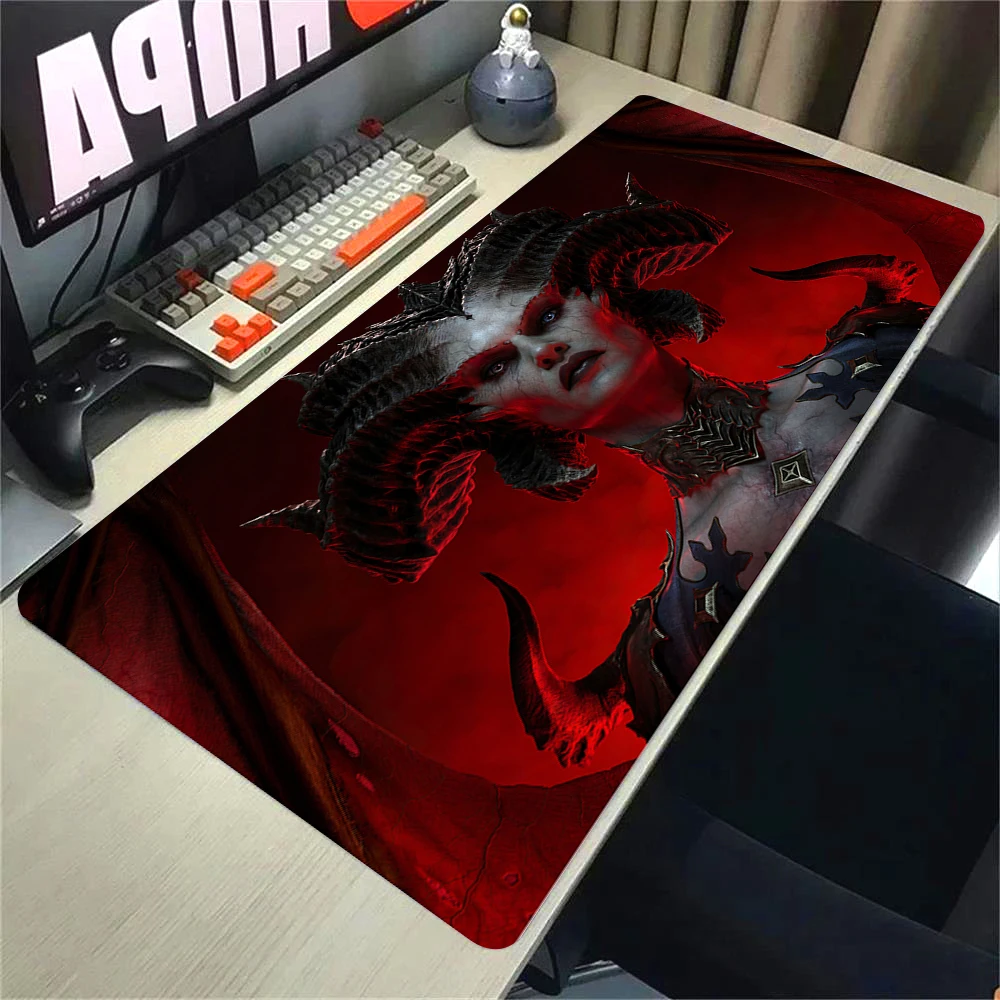 لوحة ماوس مخصصة عالية الدقة للاعبين ، حصيرة مكتب مطاطية مانعة للإنزلاق ، سجادة كمبيوتر ، لوحة مفاتيح لوحة ماوس ، ملحقات كمبيوتر محمول للمكتب