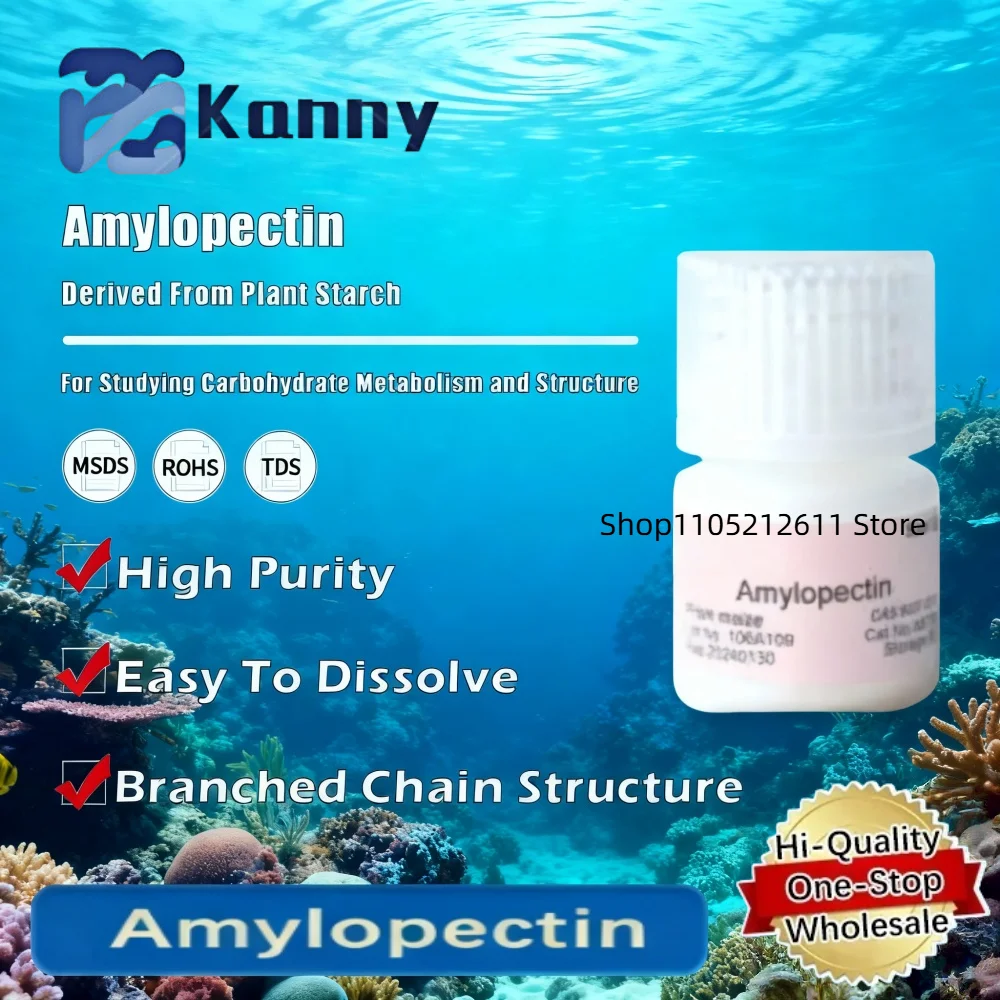 Amylopectin for Biochemical and Laboratory Research Applications Original Product