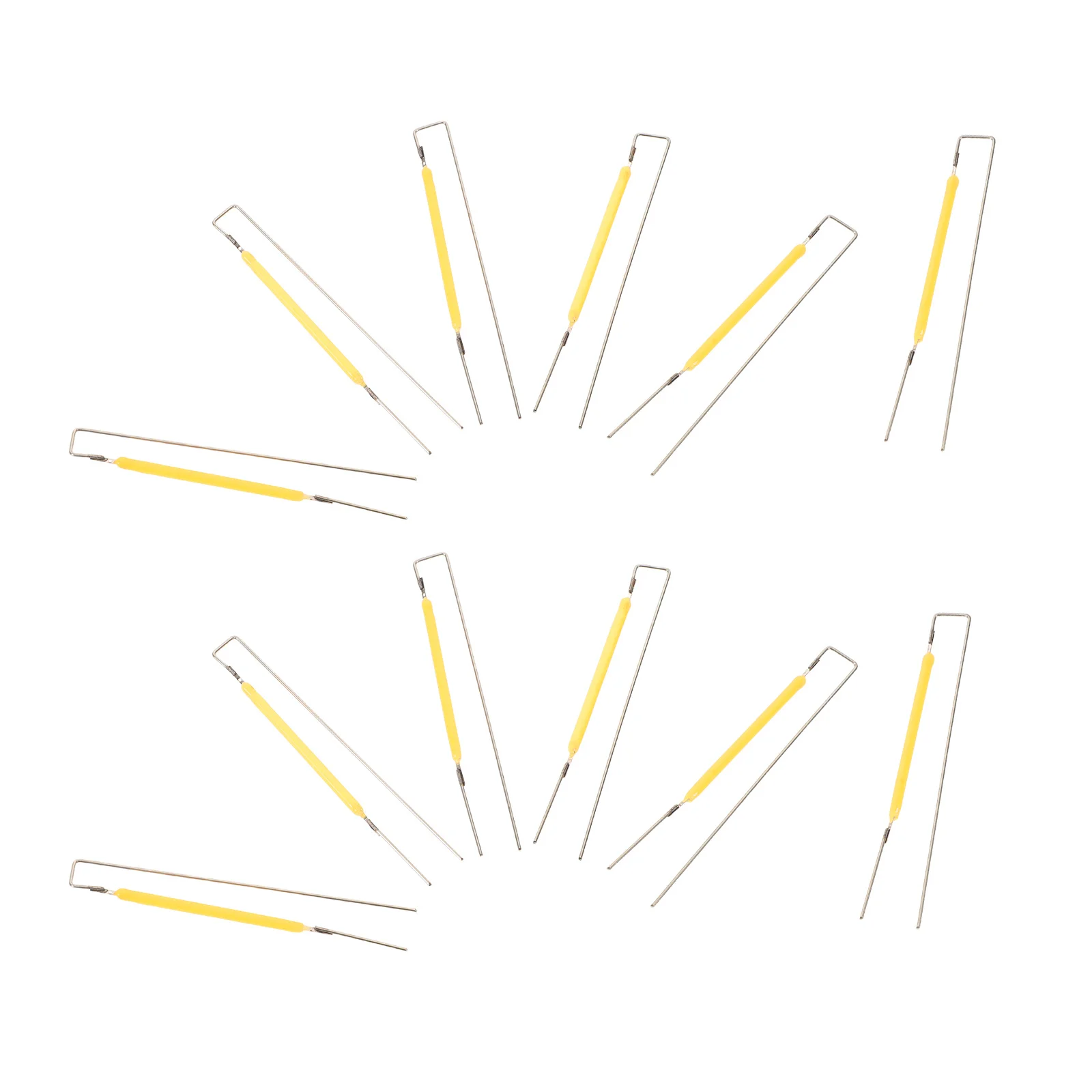 

10Pcs LED Filament Wire Bulb Supply Steel Lamp Parts for Outdoor Camping Emergency Repairs Creative Wall Arrangements