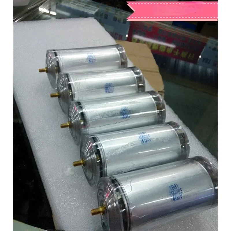 CB81-60KV/4800PF/60000V High Voltage Polystyrene Film Capacitor/Pressed Rectifier