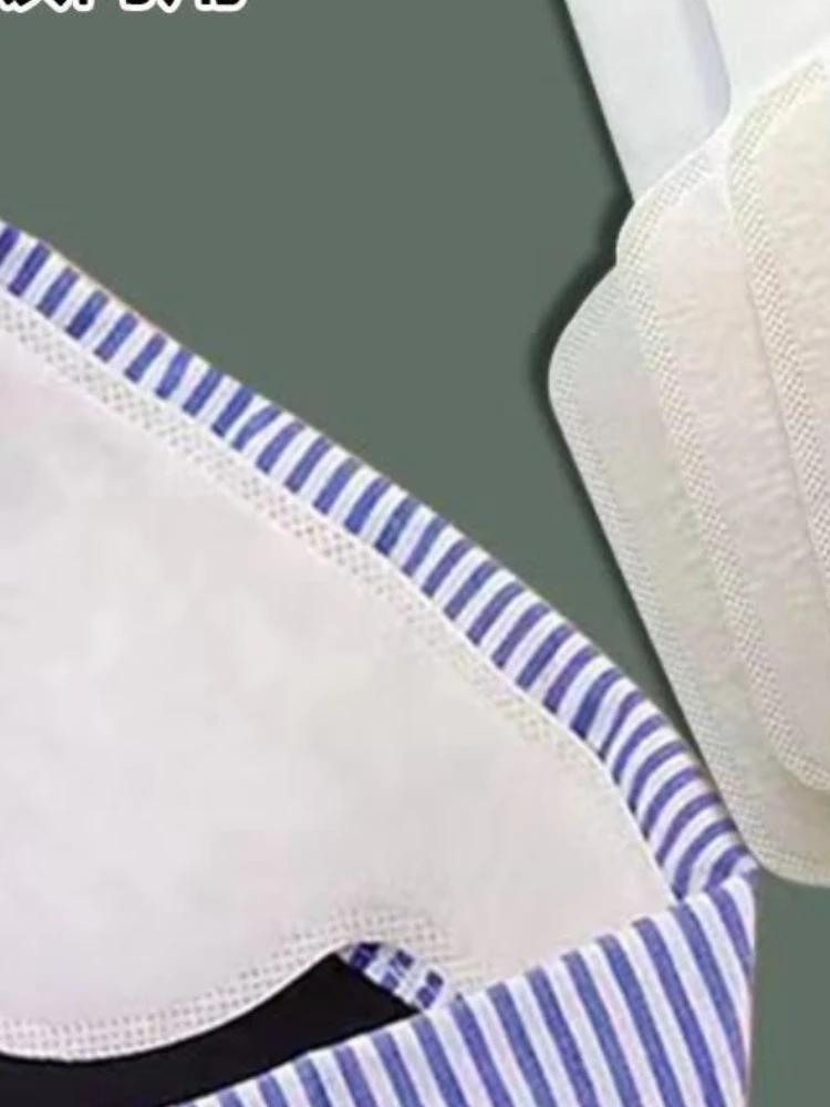 使い捨て汗吸収ネパッチ-ダウンジャケット用-襟インナーパッド-汚れ防止帽子-汗防止マジックステア-2023