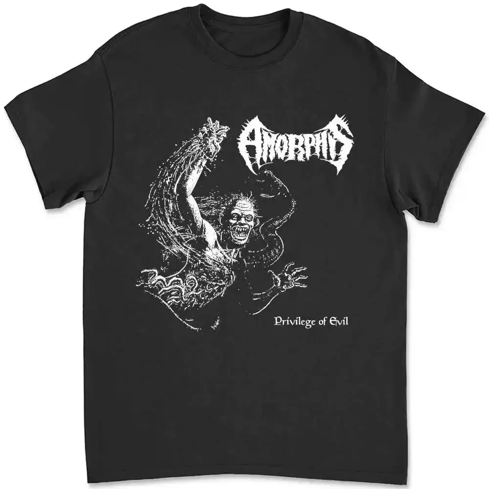 Amorphis 'Privilege Of Evil' T Shirt ZIQA