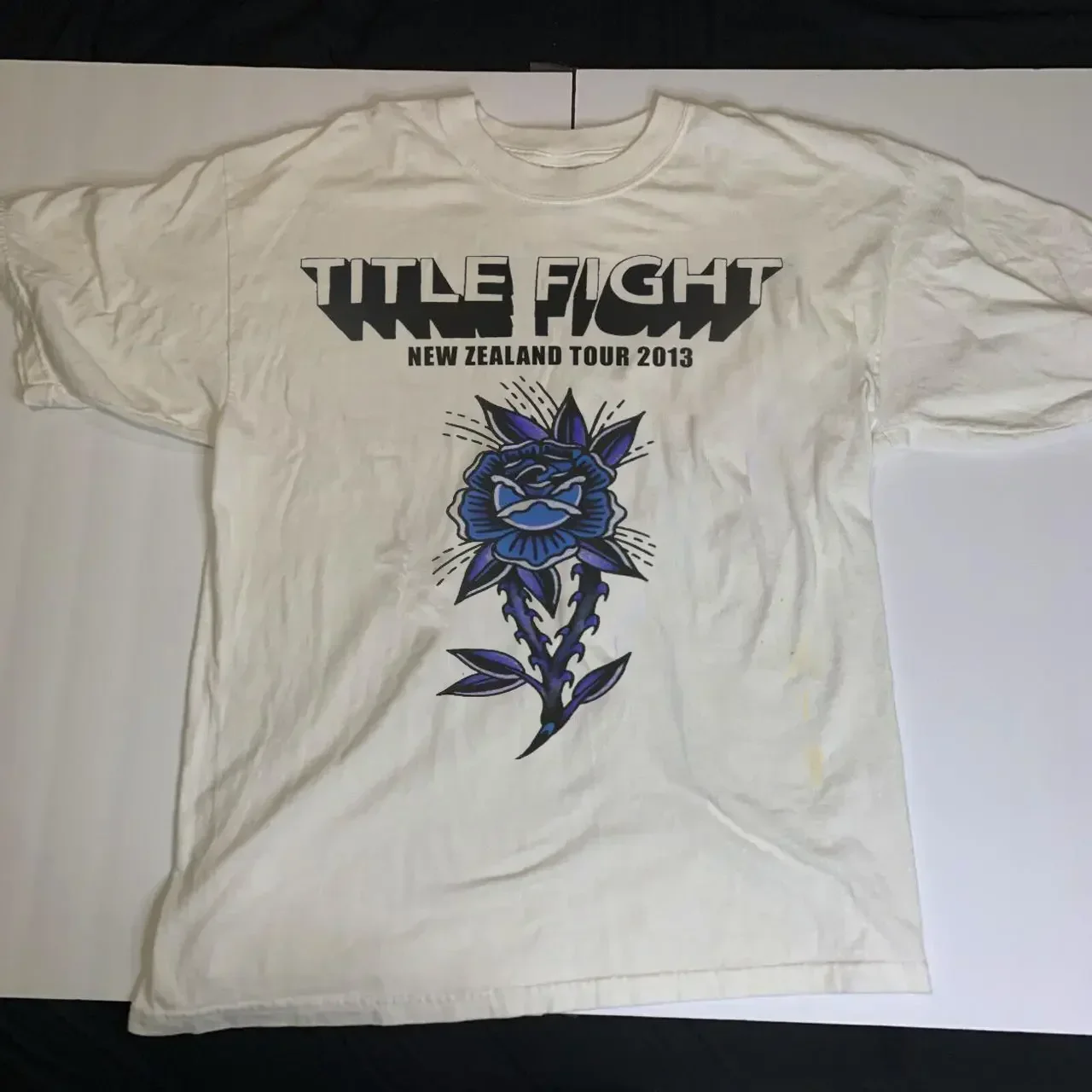 Rare Title Fight Tour 2013 Gift For Fans All Size S to 5XL T-shirt GC2311