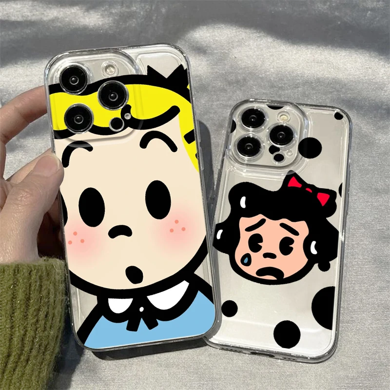 Osamu Cute Goods Foe Vivo Y100 Y78 Y77 Y76S Y75 Y73 Y55 Y52S Y36 Y33 Y28 Y27 Y21 Y19 Y18 Y17 Transparent Phone Case