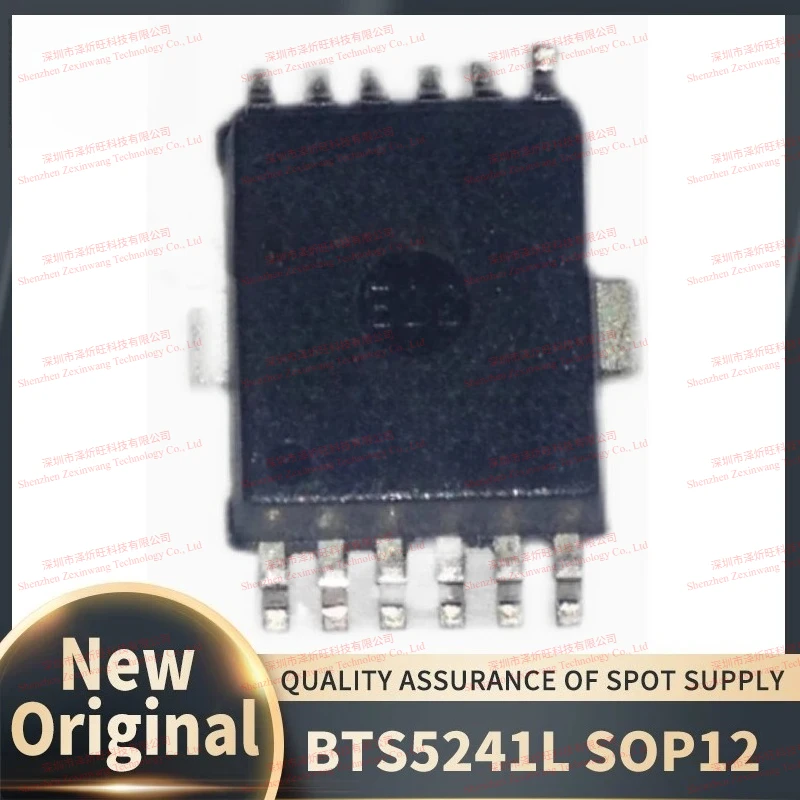 (10piece)100% New Original BTS5241L BTS5241-L 5241 L Suitable Computer Board BCM Turn Signal Control IC Chip