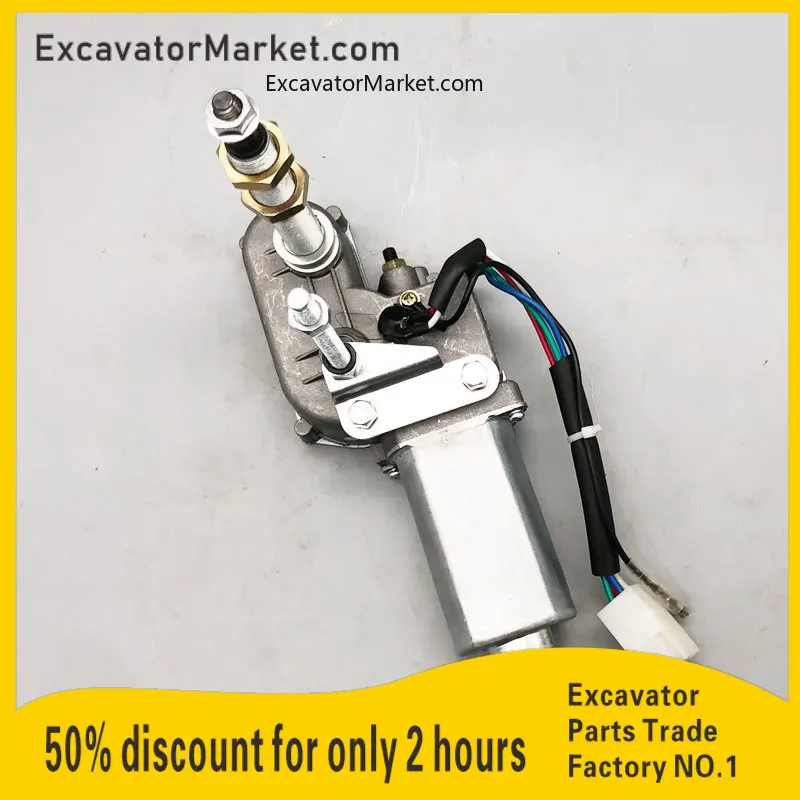

Doosan Dh55-7 Dh60-7 Excavator Rain Scraper Motor Rain Scraper Wobble Motor Rain Wiper Motor excavator Accessories