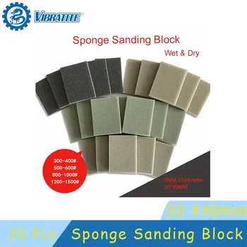 Sanding Sponge Block Set 1