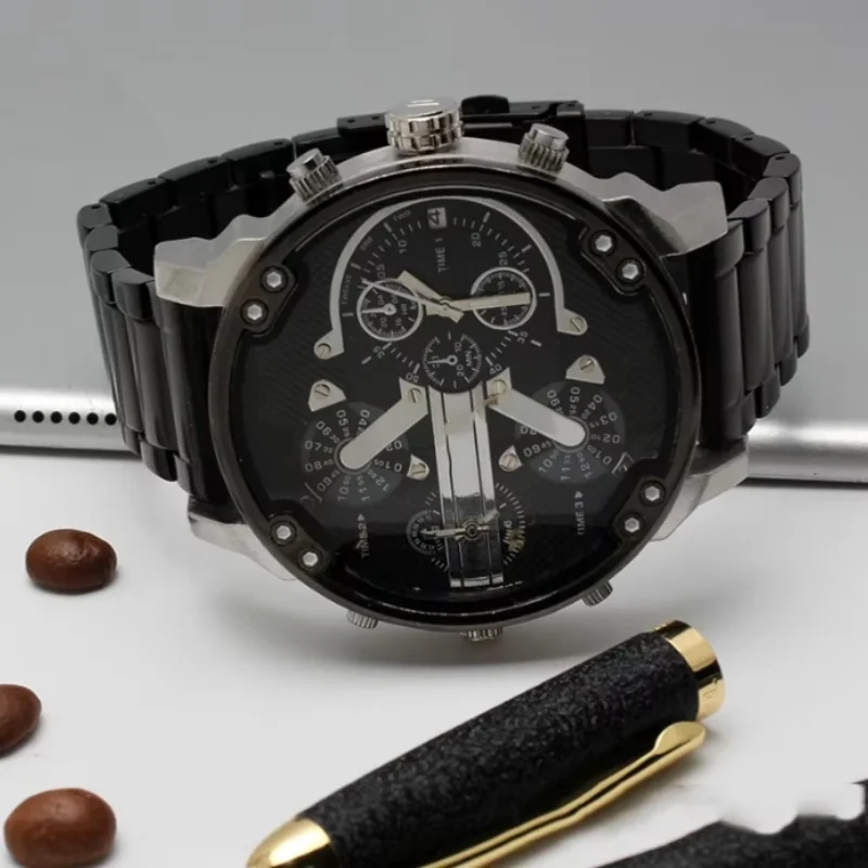 22 24 26 28mm Solid Stainless Steel Watch Strap for Diesel Dz7256 Dz7291 Dz7257 Men's Solid Watch Bracelet Watchband Belt