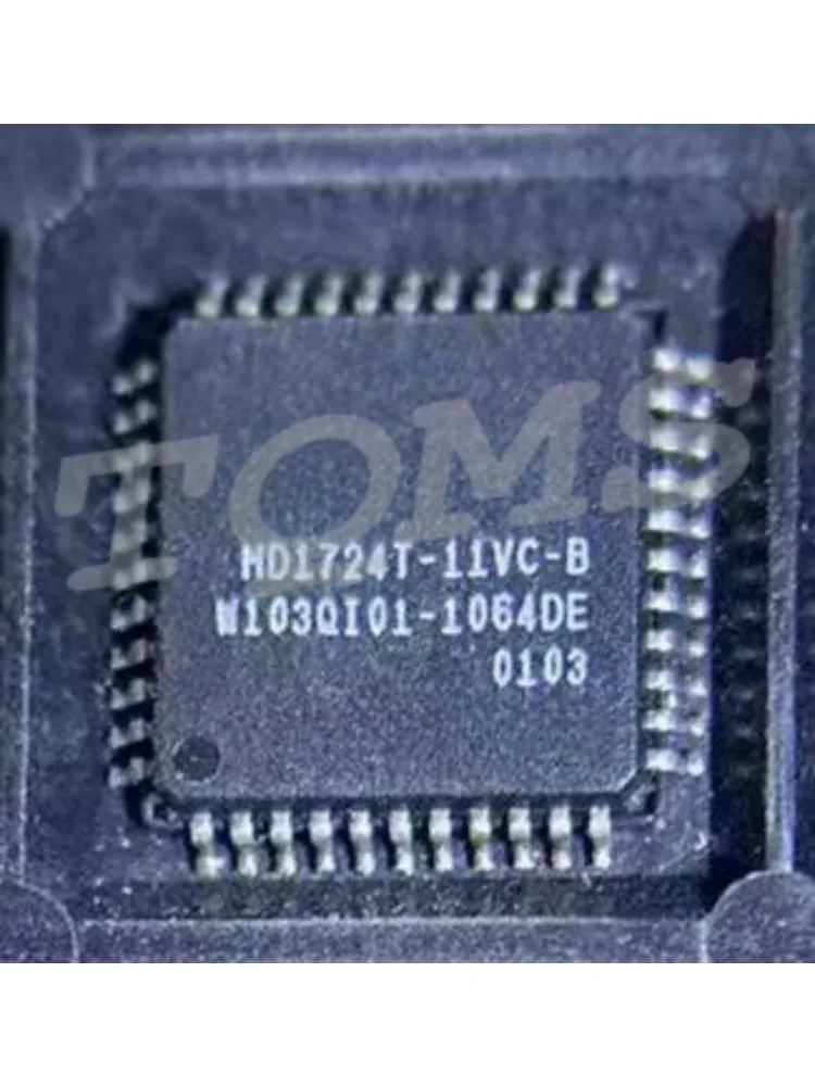 (1piece) IC chip MD1724T-11VC-A integrated circuit package QFP44 electronic components MD1724T