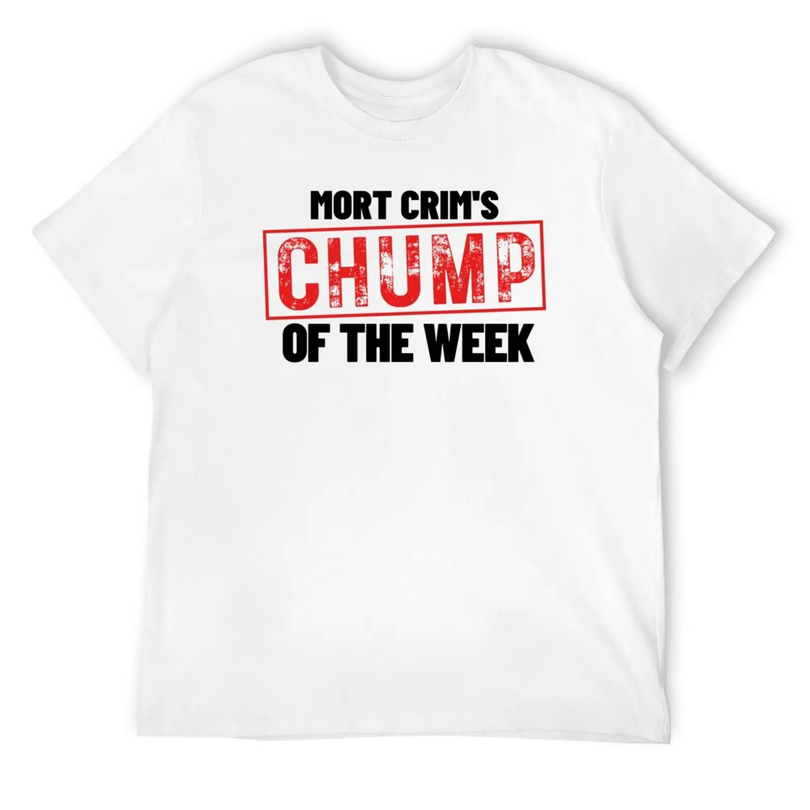 Detroiters - Mort Crim's Chump of the Week T-Shirt sports fans vintage anime shirt custom t shirt mens t shirts top quality