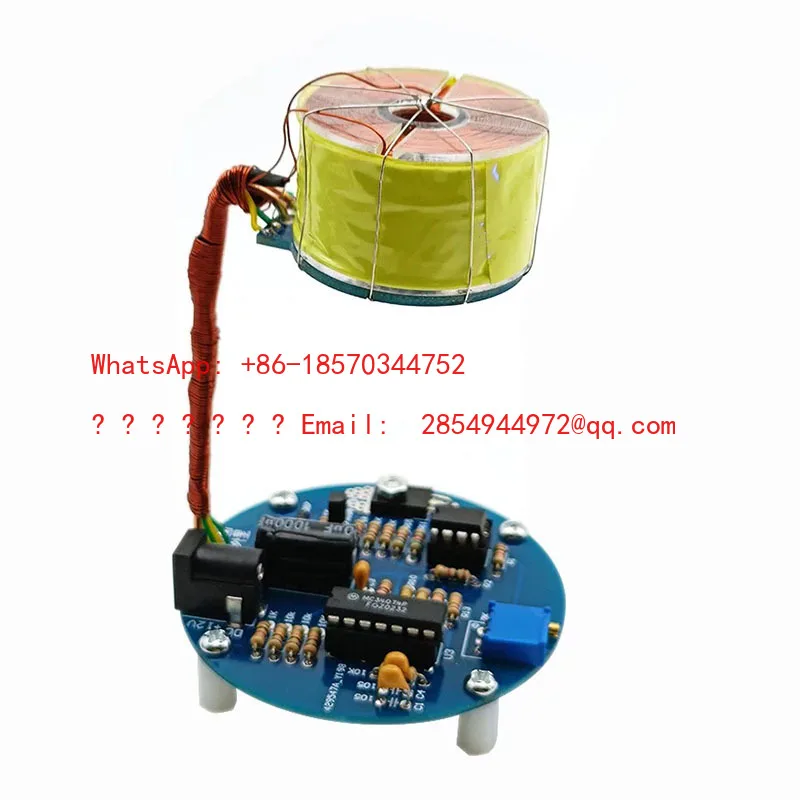 L  L Pull Up Magnetic Suspension Electronic Production Learning Kit Intelligent Magnetic Suspension Coil Electronic DIY Kit