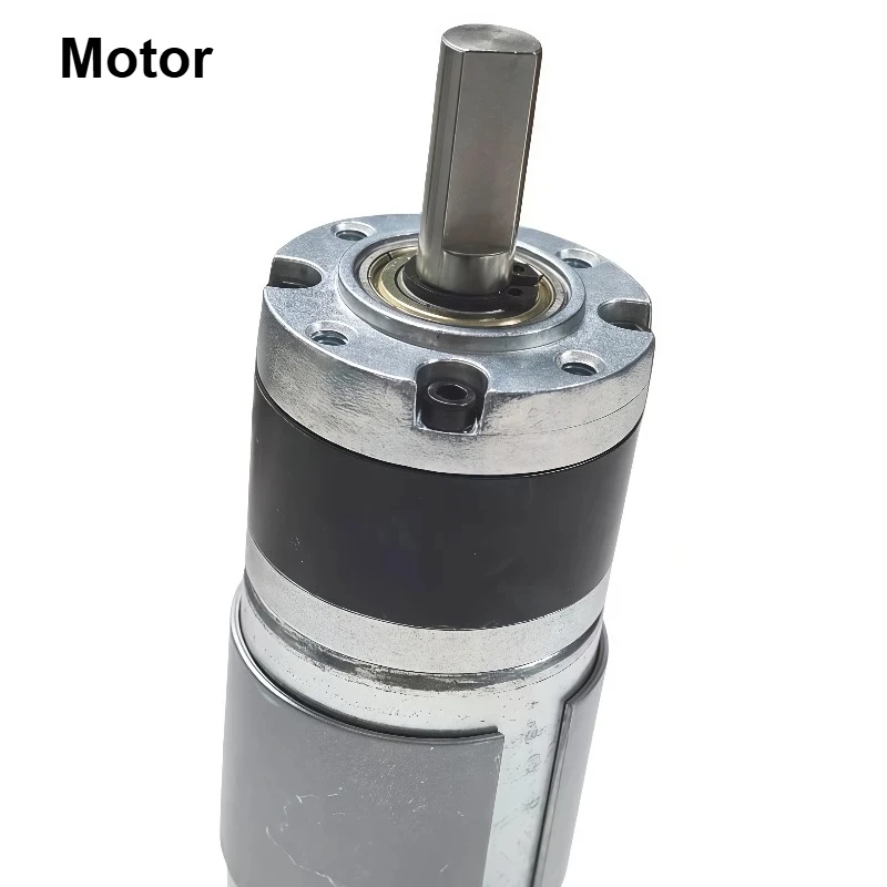 PGM42-775 Metal Planetary Geared DC Geared Motor DC 12V~24V 1600RPM~8RPM High Torque and Forward/Reverse PWM Speed Regulation