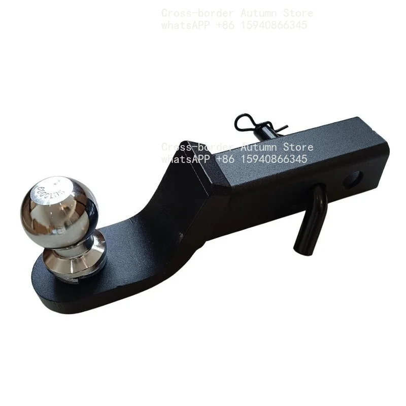 2-Inch solid rogue hook, square mouth lift adjustment trailer arm, special for RV traction