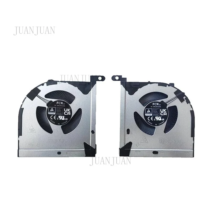 A+ New CPU GPU Cooling Fan DC12V For Legion Slim 5 16IRH8 82YA Slim 5 16APH8 Laptop
