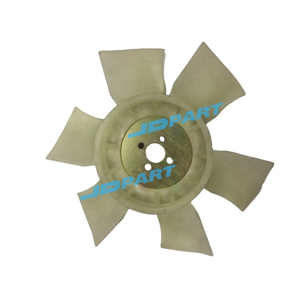 

4 holes 6 leaves D722 fan blade For kubota Engine Parts