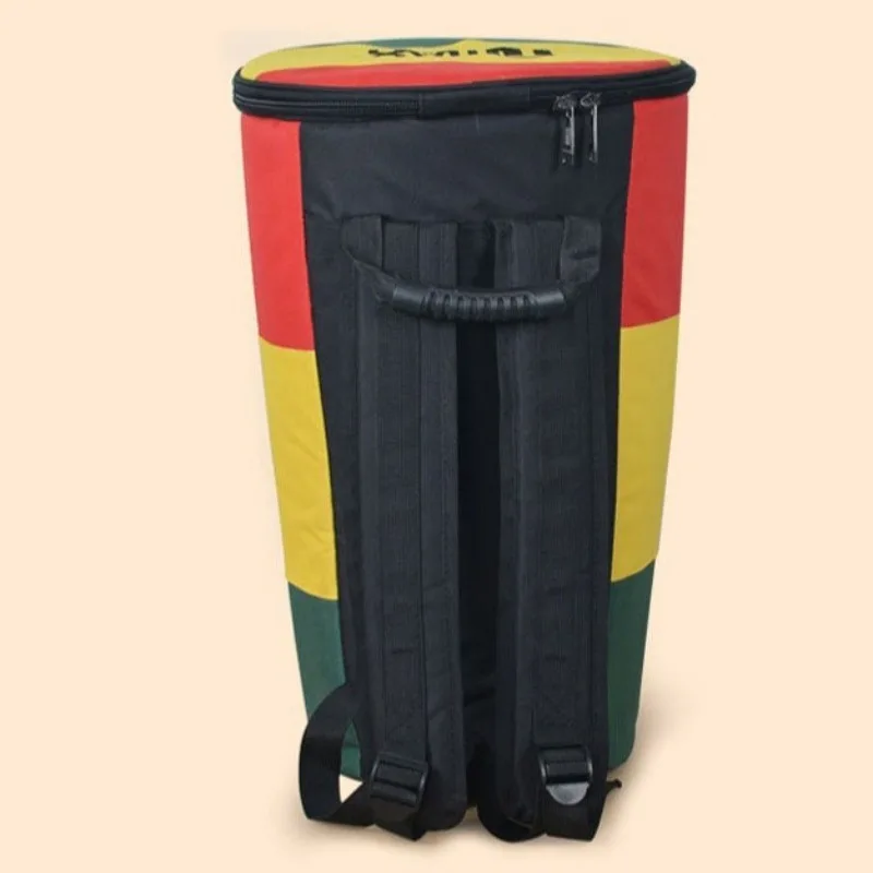 10 Inch African Drum Bag Thickened Rainproof Shockproof Shoulders Portable African Drum Package Musical Instrument Accessory