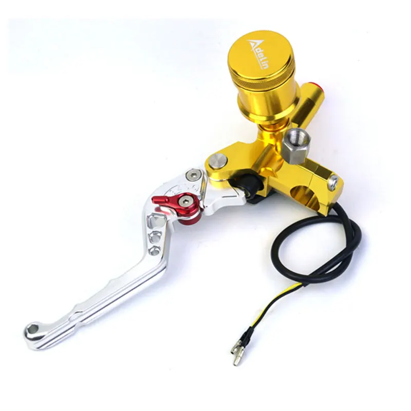 22mm Universal Motorcycle Hydraulic Clutch Brake Master Cylinder Adelin PX2 For YAMAHA MT 09 07 R1 R3 R6 Honda CB650 CBR650