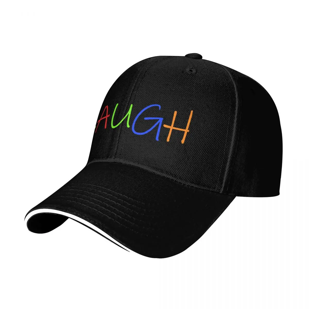 Jacksepticeye- LAUGH Baseball Cap Casual Daily Wear Quick Dry Performance Cotton Twill Breathable