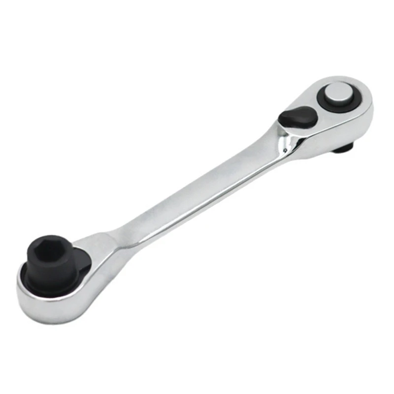 

X59A_Double Ended Quick Socket Ratchet Wrench Rod Screwdriver Bit Tool