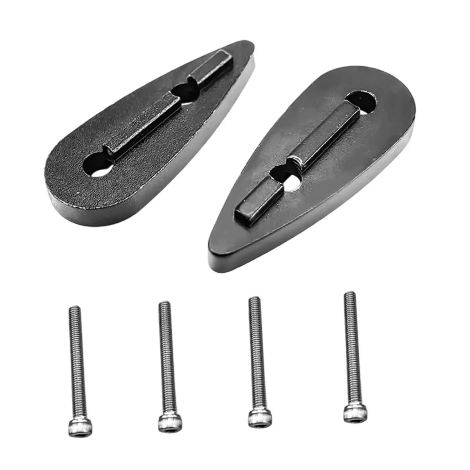 Carbon Fiber TT Bike Bar Shims Riser Spacers Improves Riding Posture Accessory 1 Pair Sturdy