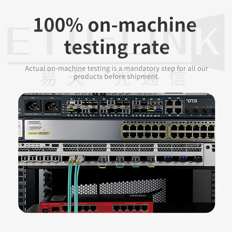 2026new ETU-Link 10G SFP+ ER 1550nm DDM 40KM LC Fiber Optical Transceiver SFP Modules
