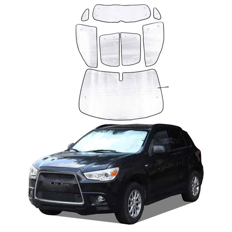 

Для Mitsubishi ASX RVR Outlander Sport 2011-2018 лобовое стекло солнцезащитный козырек на присоске автомобильный солнцезащитный козырек солнцезащитный крем занавеска