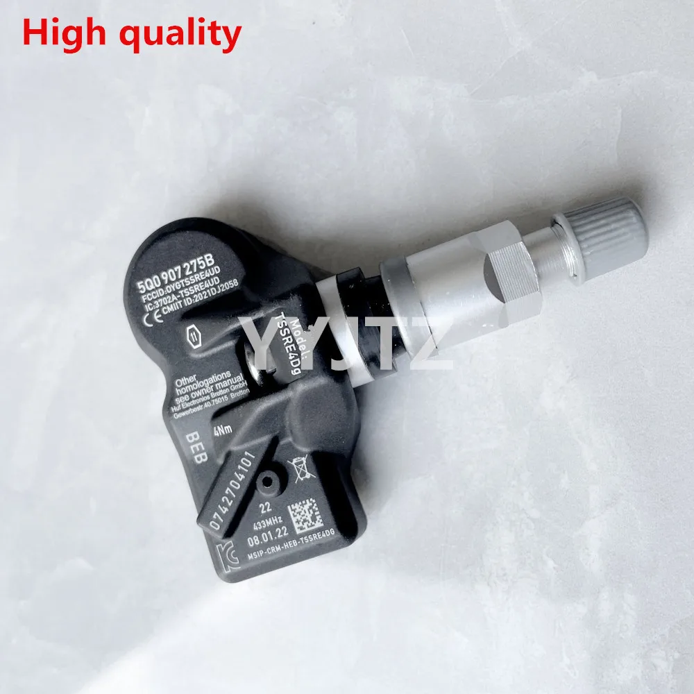 YYJTZ 5Q0907275B TPMS Car Tire Pressure Monitor Sensor For Crafter 2 Tiguan 2 For Audi A3 Q5 Q7 Kodiaq 5Q0907275 view 2