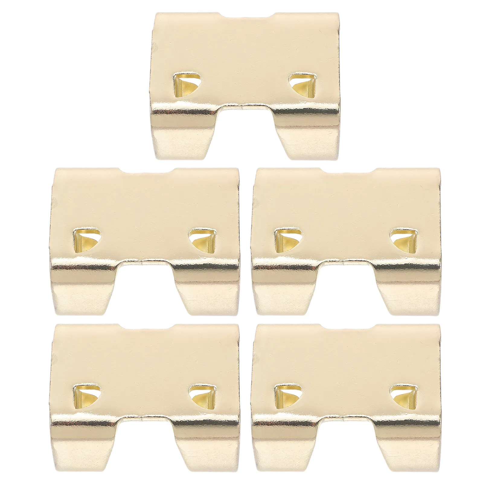 5Pcs Heavy Duty Rope Clamps Iron Clips for 14-16Mm Rope Stopper Metal Fasteners Outdoor Pets Equine Use Heavy Duty Clips