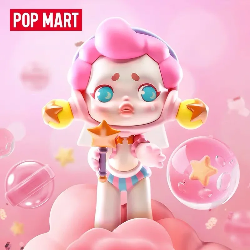 Popmart Skullpanda Candy Monster Town Series Blind Box Guess Bag Mystery Box Toys Doll Cute Anime Figure Ornaments Collection