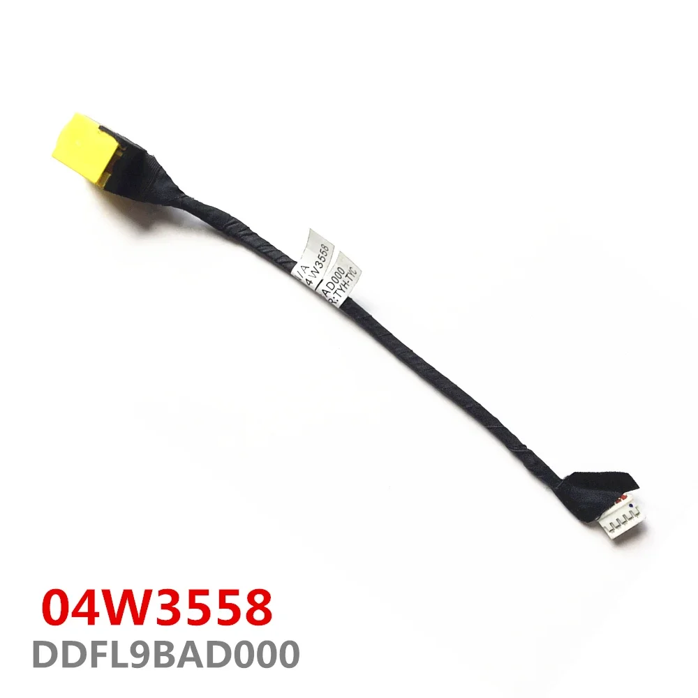 

New DDFL9BAD000 Dc In Cable For Lenovo Thinkpad X130E Dc In Cable Jack 04W3558