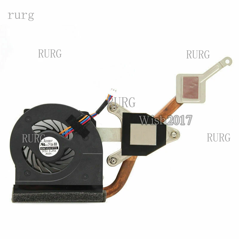 R+  CPU Cooling Fan w/ Heatsink Radiator 45N3131/236 For Lenovo ThinkPad X200T X200S