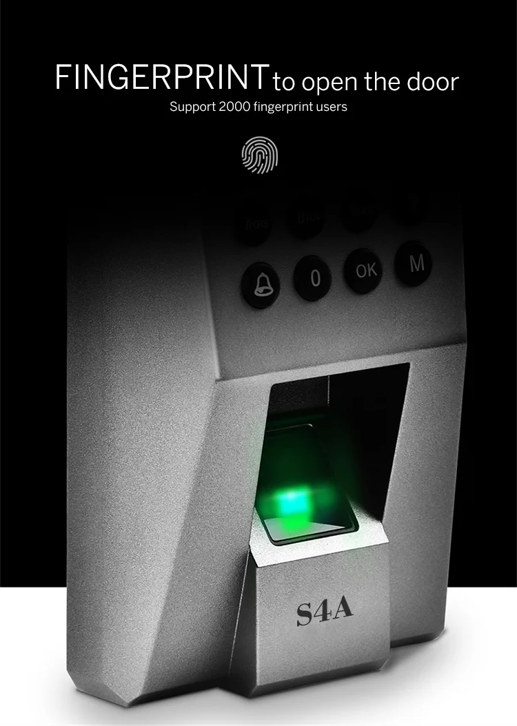 Autônomo Biométrico Fingerprint Access Control, Autônomo, Autônomo, Autônomo, Software Livre, ZK, F18