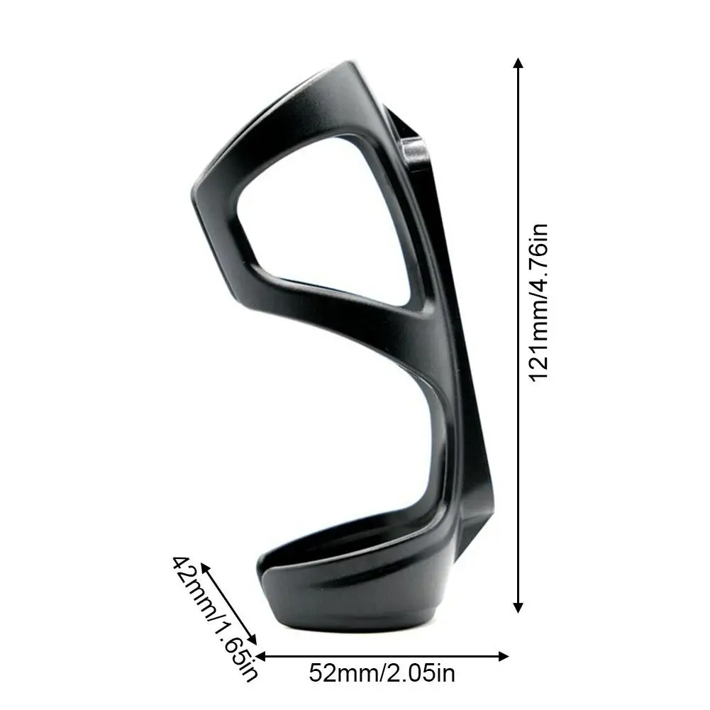 Bicycle Banana Cup Holder MTB Road Bike Bottle Rack Cages Bike Motorcycle Bottle Stand For Cycling Bike Accessories Black