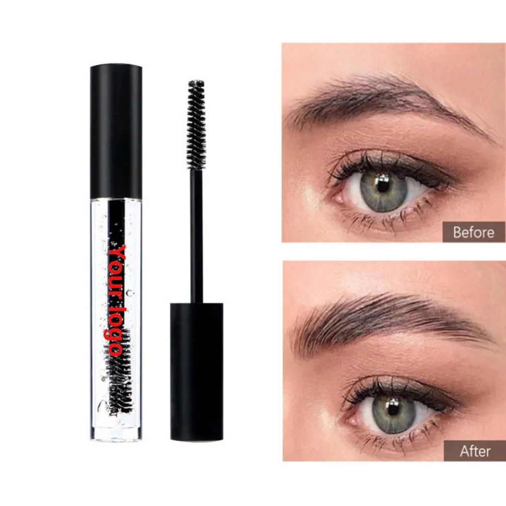 Wild Eyebrow Setting Gel Transparent Colorless Waterproof Sweatproof Eye Brow Repair Liquid Private Label Vegan Makeup Wholesale